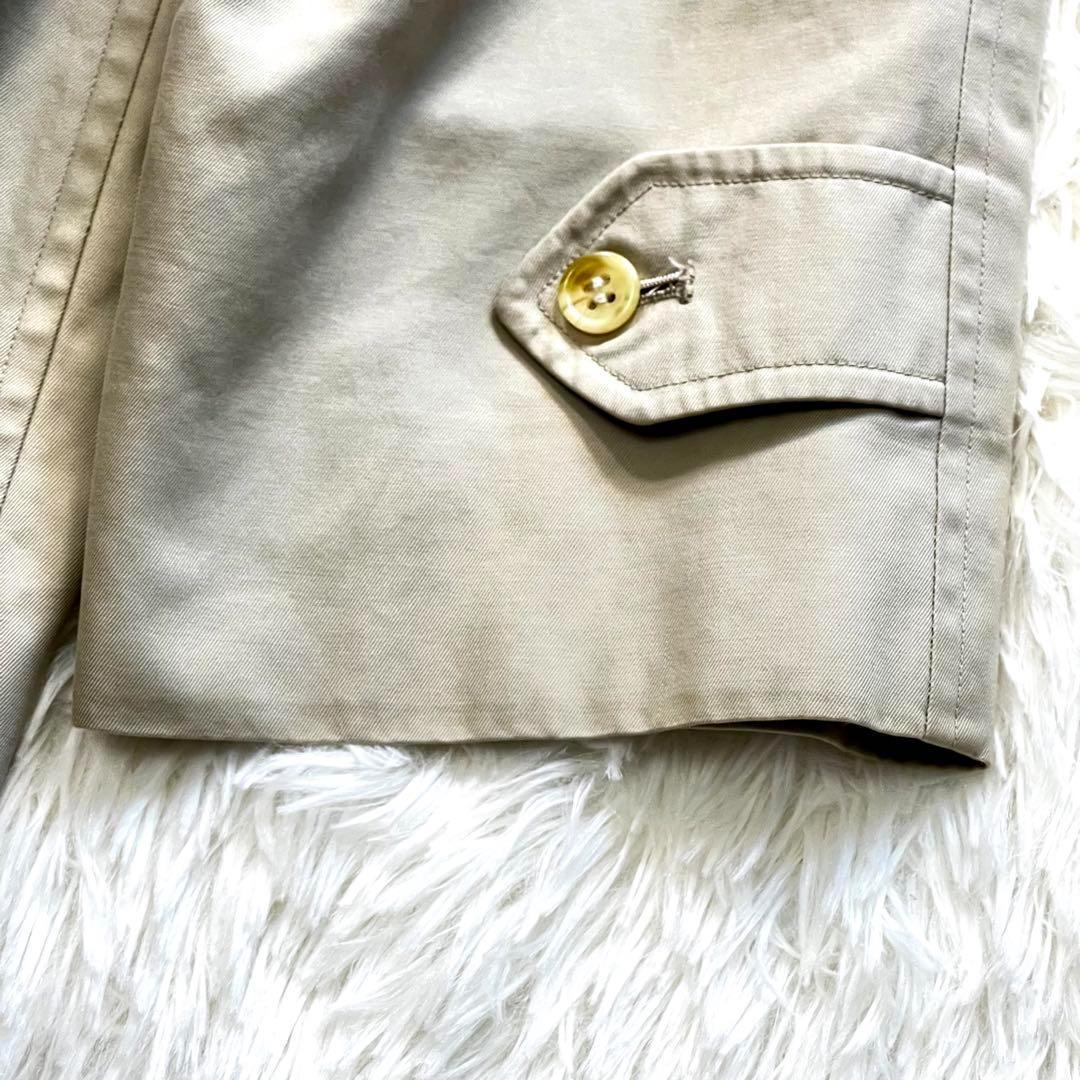 BURBERRYSバーバリー　ステンカラーコート　ウールライナー付　ノバチェック