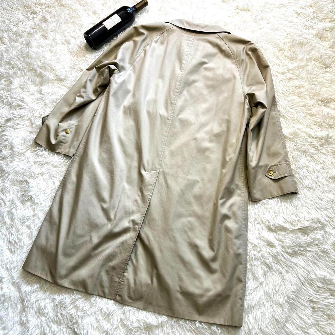 BURBERRYSバーバリー　ステンカラーコート　ウールライナー付　ノバチェック