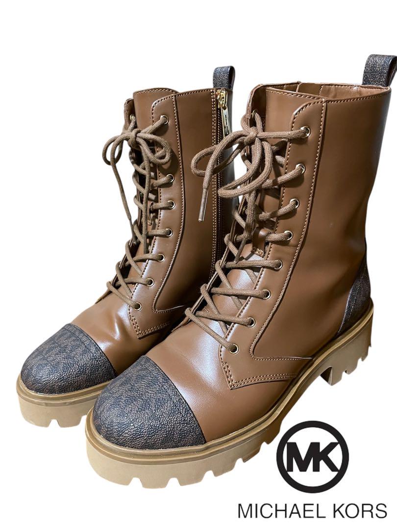 マイケルコース MICHAEL KORS ミドルブーツ　ブラウン　23cm