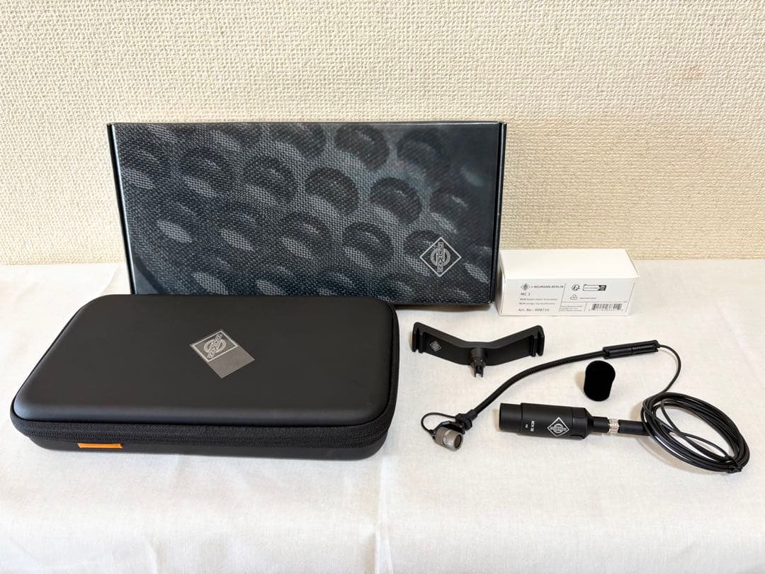 NEUMANN MCM 114 SET BASS ノイマン コントラバス マイク - メルカリ