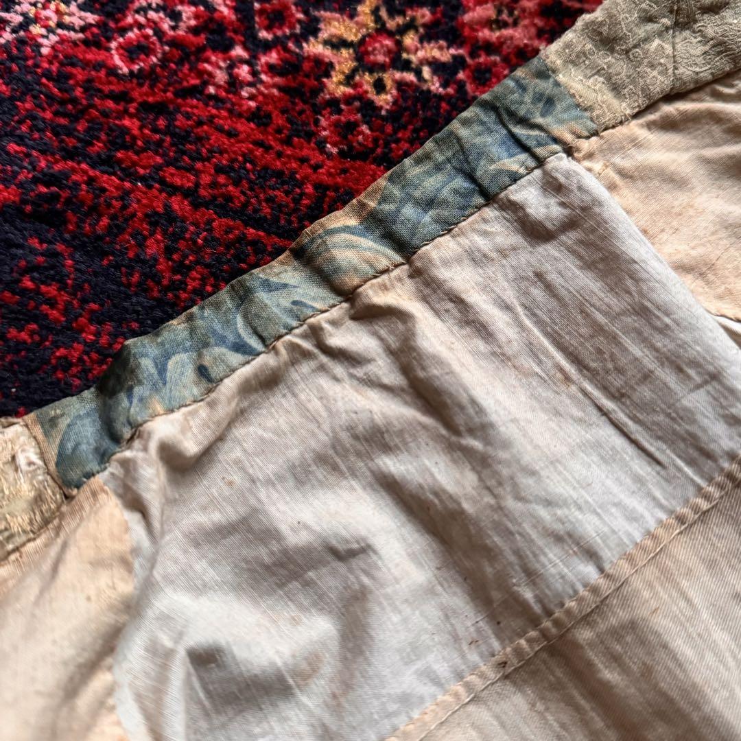 トップス 40s French silk jacpuard gilet vest 1840