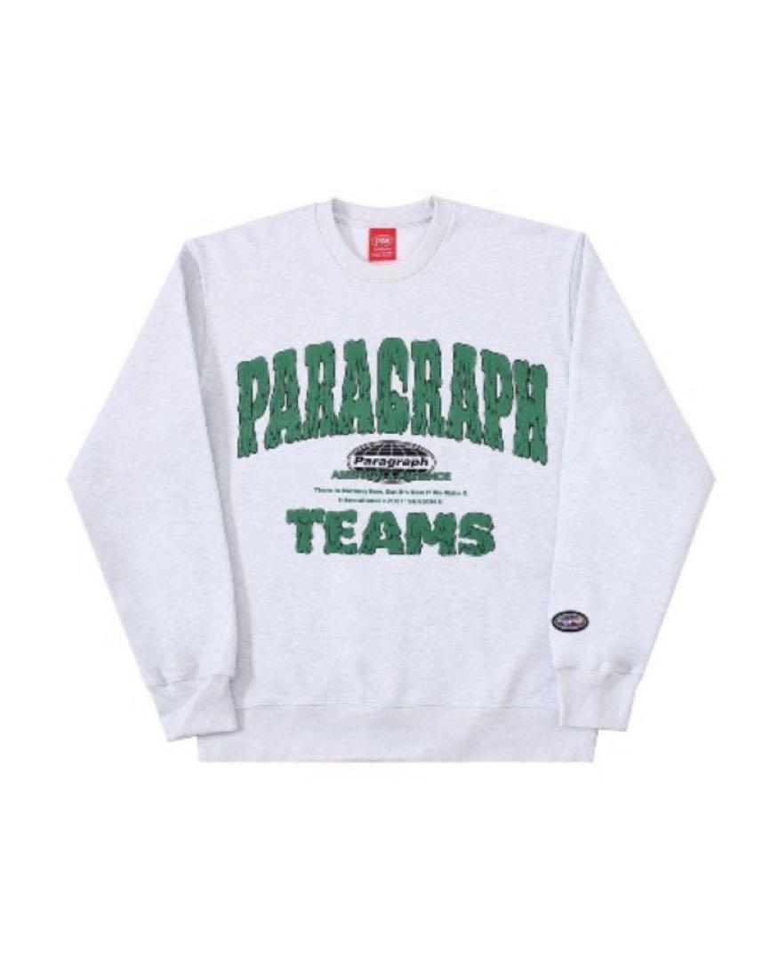 PARAGRAPH ホワイト スウェット