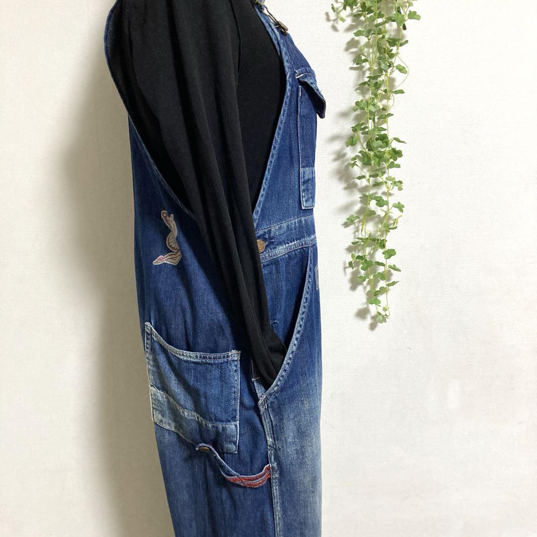 HYSTERIC GLAMOUR オールインワン/サロペット 紺 0273725Y0006 103644_db05.jpg?20250425194451