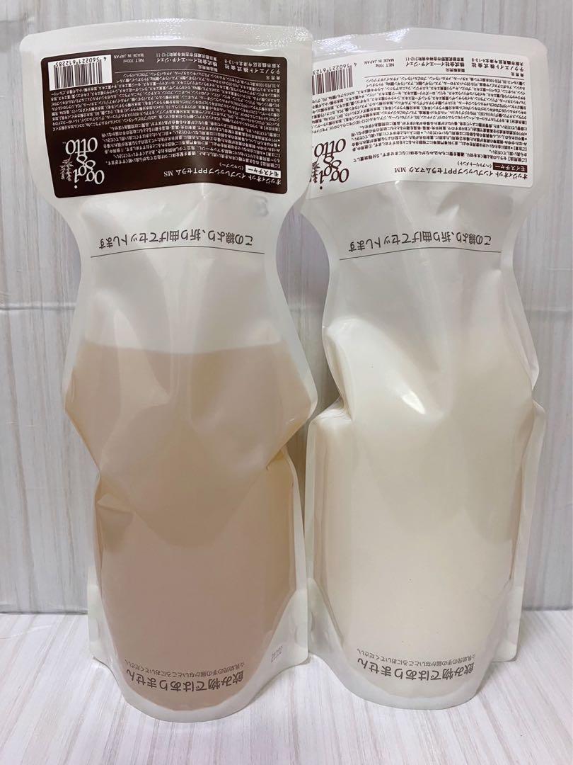 オッジィオット モイスチャー 詰替レフィル　シャンプー＆トリートメントセット