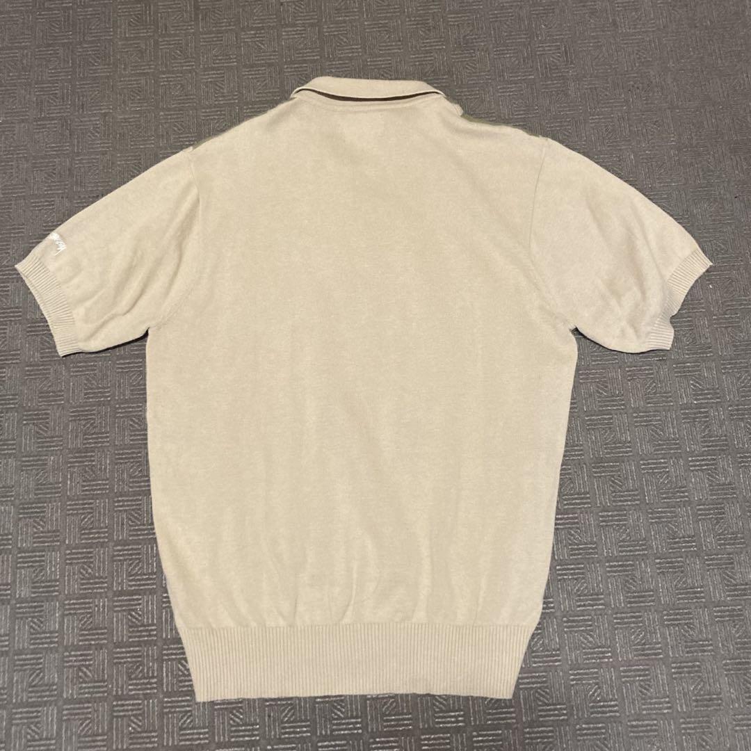 トップス Stussy Design knit polo shirts