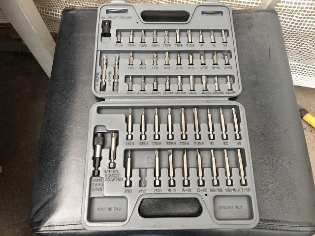 かずや スナップオン Snap-on Blue-Point 工具 ビット セット