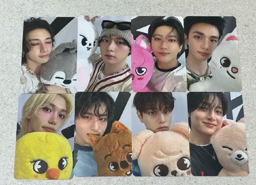 韓国　Stray Kids　スキズ　ポップアップ　特典　全員 　トレカ　コンプ