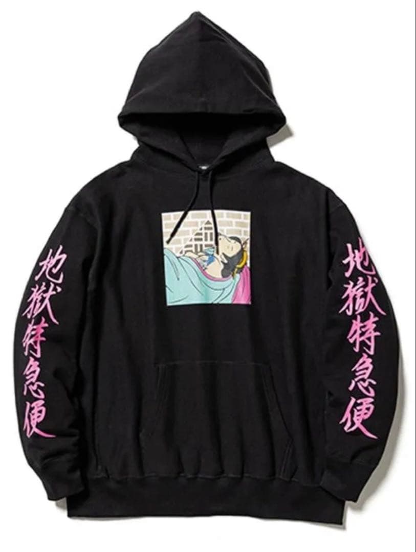 Delivery Hells フラグスタフ　地獄特急便 パーカー　L　新品未開封