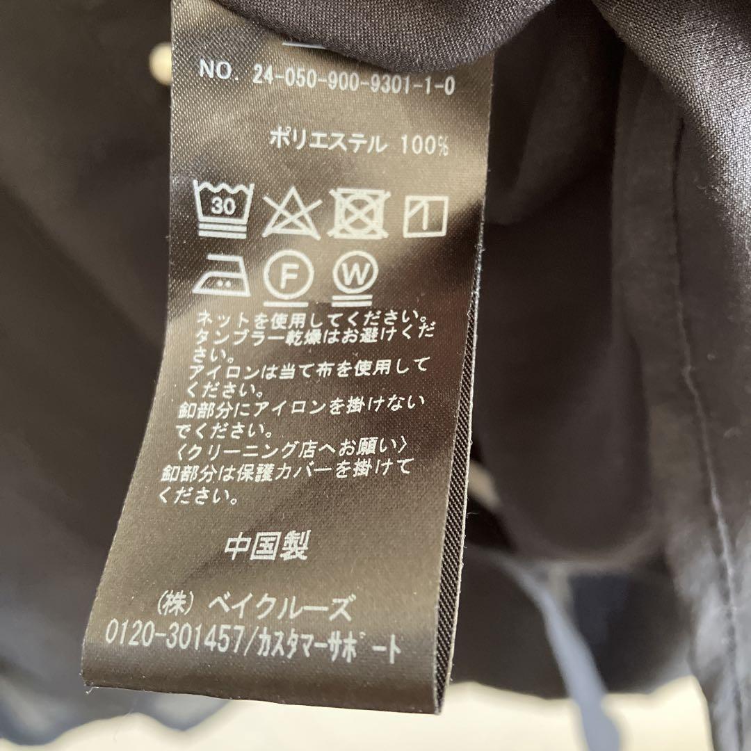 iENA シアーネイビーパールボタンブラウス 定価15,400円 iENA シアーネイビーパールボタンブラウス 定価15,400円