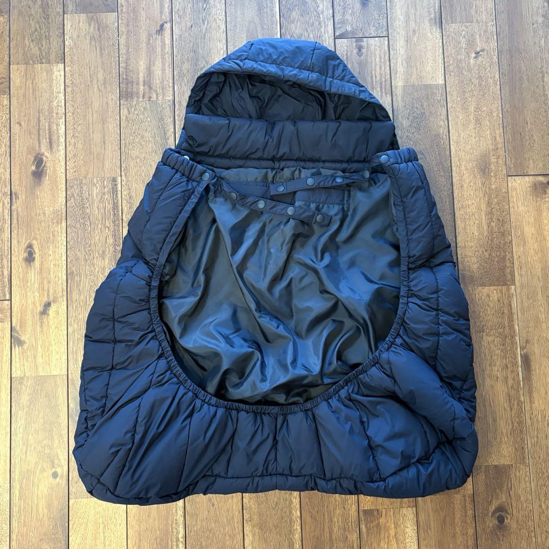 【美品】THE NORTH FACE シェルブランケット　ブラック