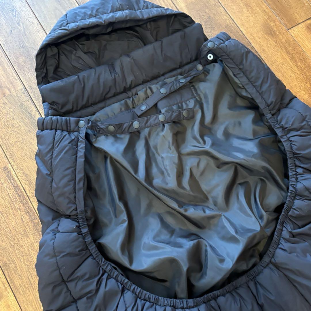 【美品】THE NORTH FACE シェルブランケット　ブラック