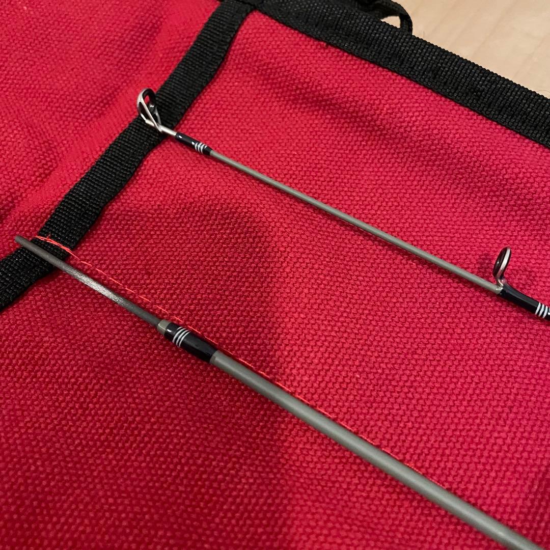 大切な 替竿先付き ABU アブ ズームサファリ ZMSS-505L ロッド