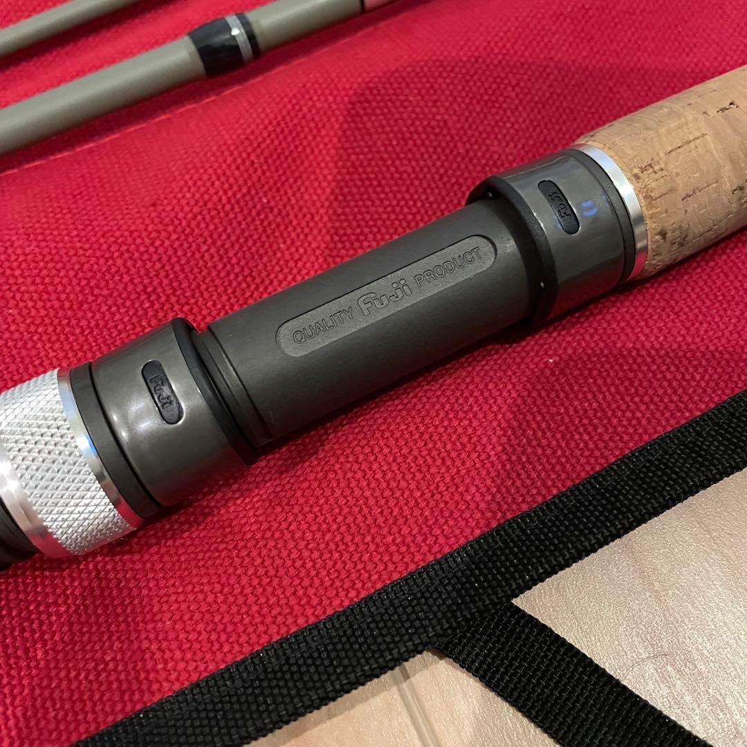 替竿先付き ABU アブ ズームサファリ ZMSS-505L 【美品