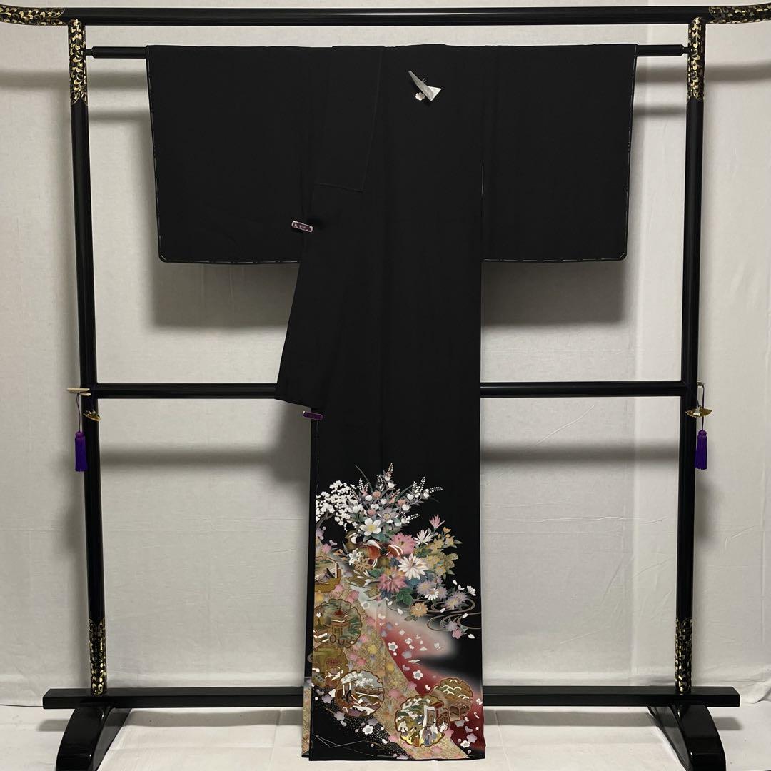 しつけ糸付き
