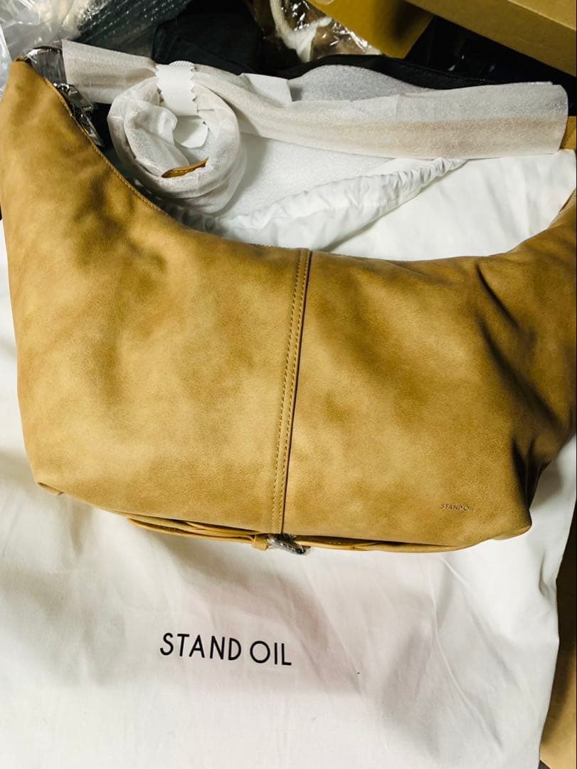 新品未使用】STAND OIL Mushy Bag · マッシュバッグ - メルカリ