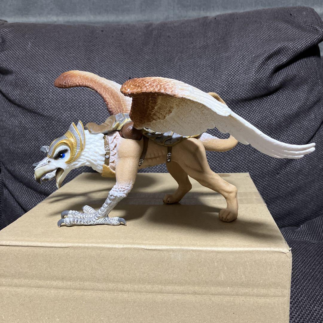 【廃盤品：レア】Schleich/シュライヒ　グリフィン・ライダー (騎士欠品)