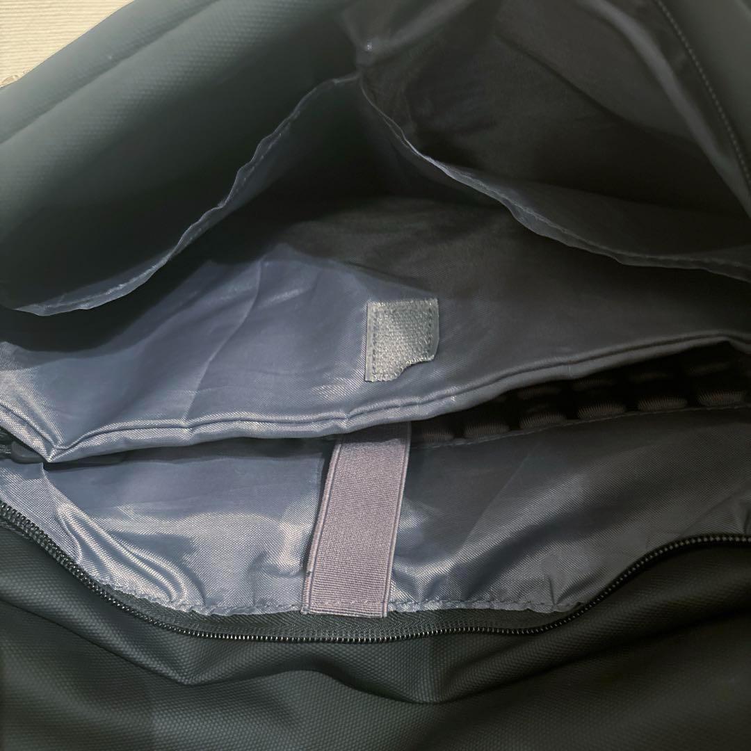 黒 2wayバッグ HESHI スリングバッグ ボディバッグ バッグ 多機能