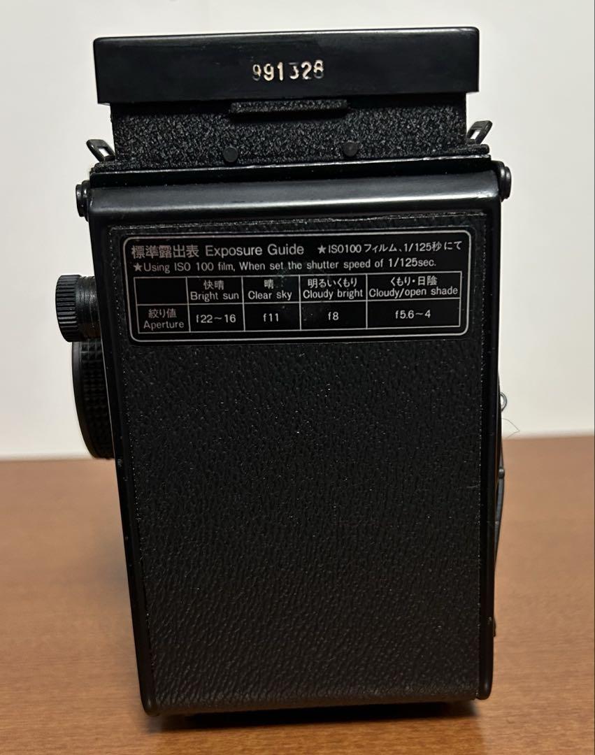 TEXER AUTO MAT 二眼レフカメラ