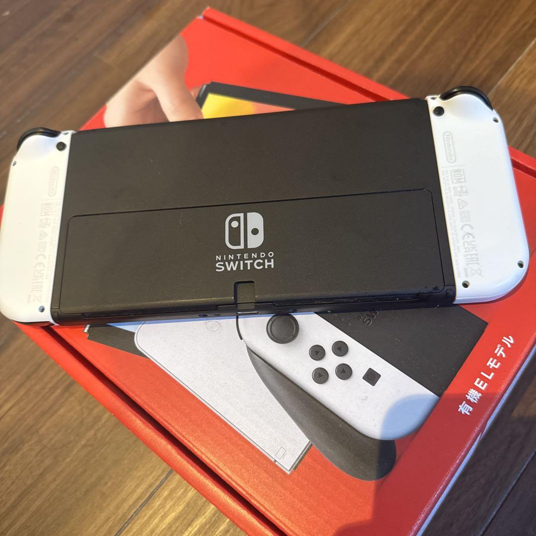 Nintendo Switch 有機EL 本体 ホワイト