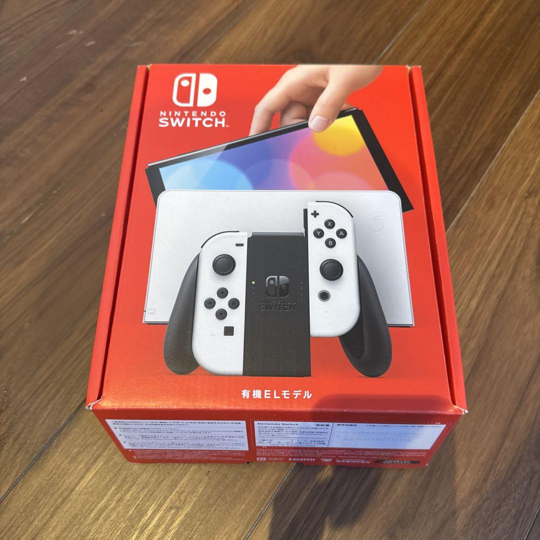 Nintendo Switch 有機EL 本体 ホワイト
