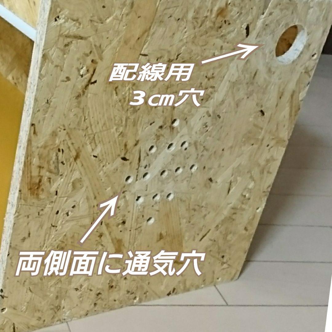 80㎝ 小動物 飼育ケージ 木製ゲージ7 1dzVg-m43990276706 爬虫類 天板なしタイプ 最新品お得