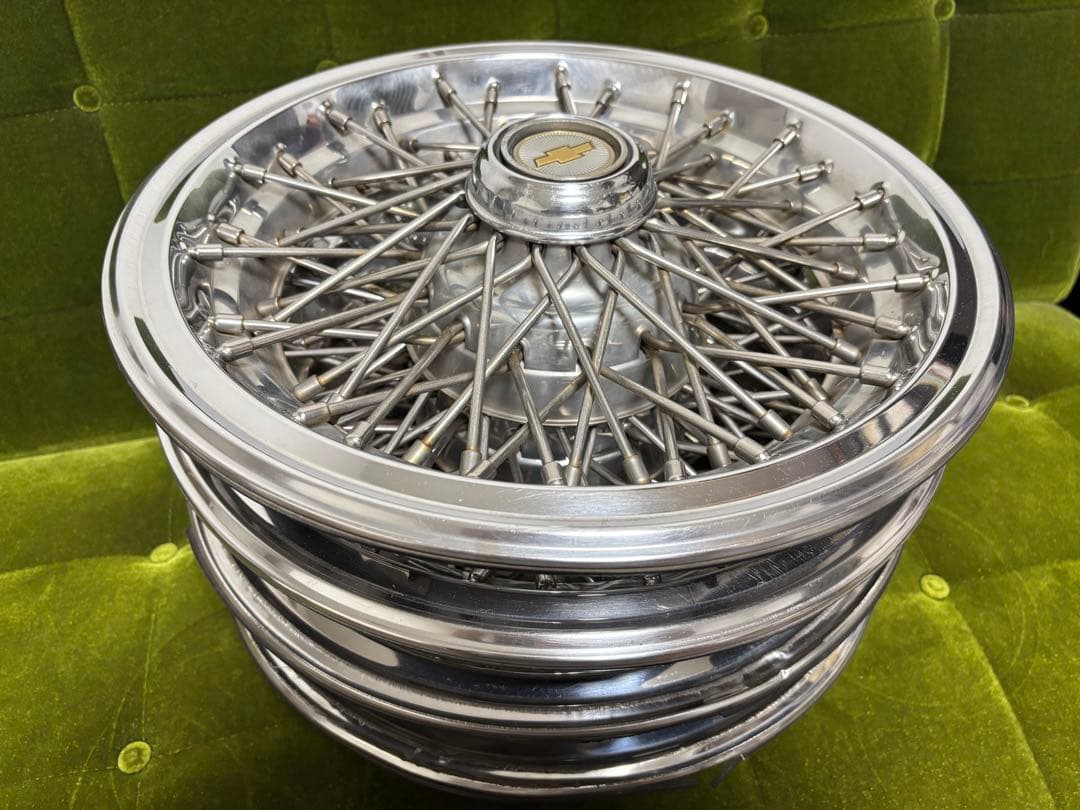 シボレー カプリス GM純正 ホイールキャップ ローライダー デイトン アメ車