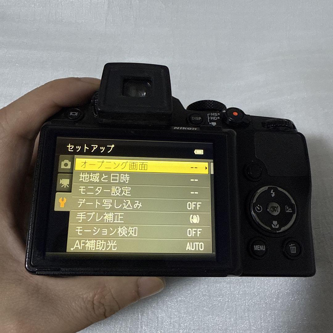 ❗️激安価格❗️デジカメ　本体　Nikon Coolpix P500
