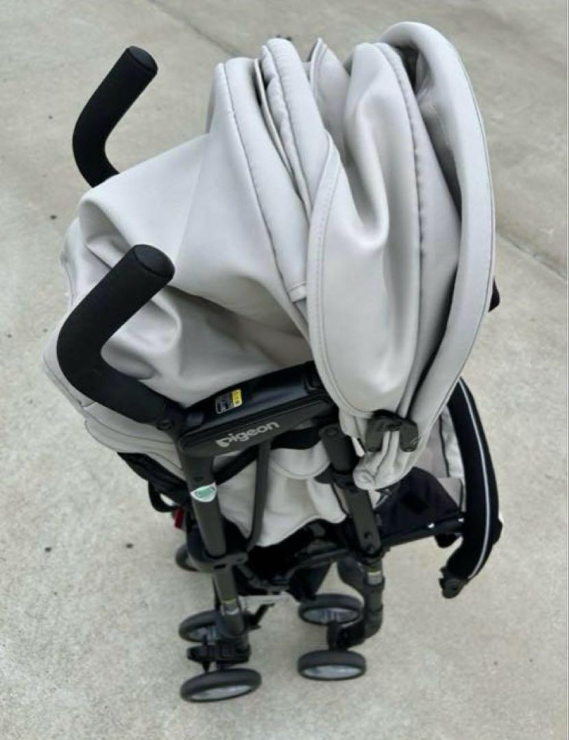 超美品　Pigeon contentoベビーカー ベージュ A型 廃盤品⭐︎ 超美品 Pigeon contentoベビーカー ベージュ A型 廃盤品