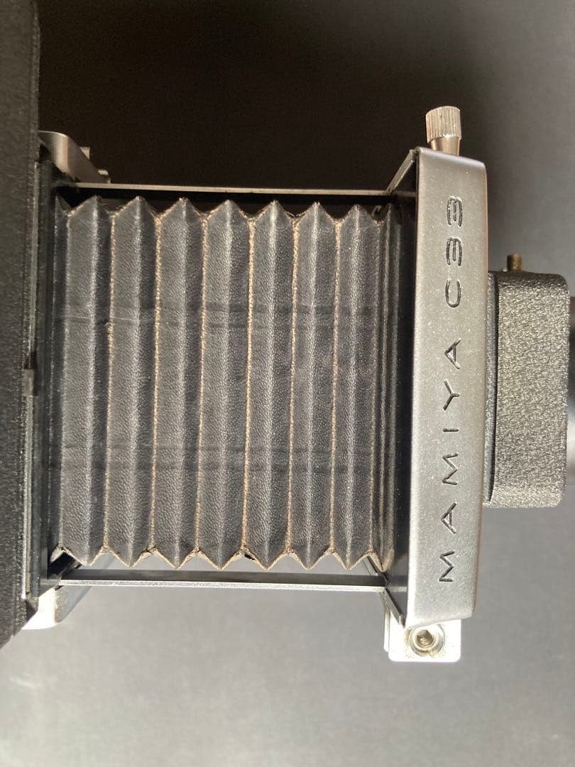 Mamiya C33 二眼レフカメラ 180mmレンズ付き 動作品 実写済み - メルカリ