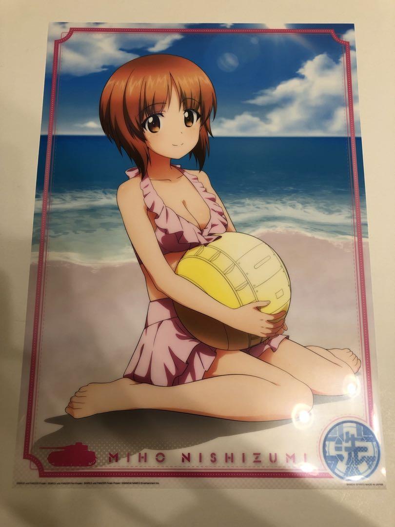 非売品】ガールズ&パンツァー ガルパン B1 サイズ 超特大 光沢