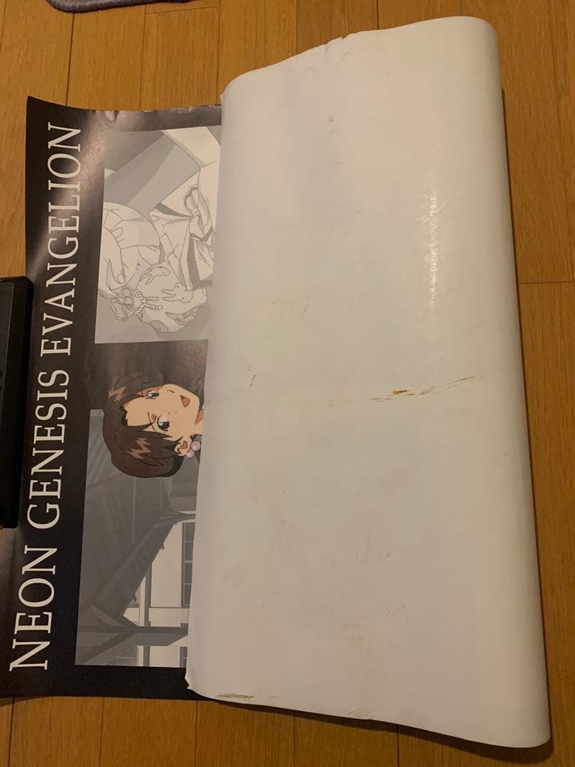 新世紀エヴァンゲリオンB2ポスター6枚セット傷や汚れあり