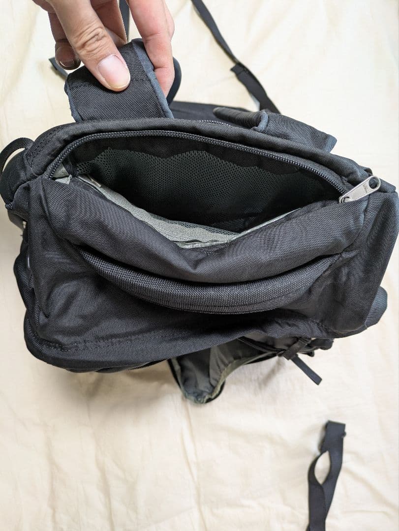 モンベル トライバック45 リュック 3way バックパック 中古 モンベル トライバック45 リュック 3way バックパック 中古