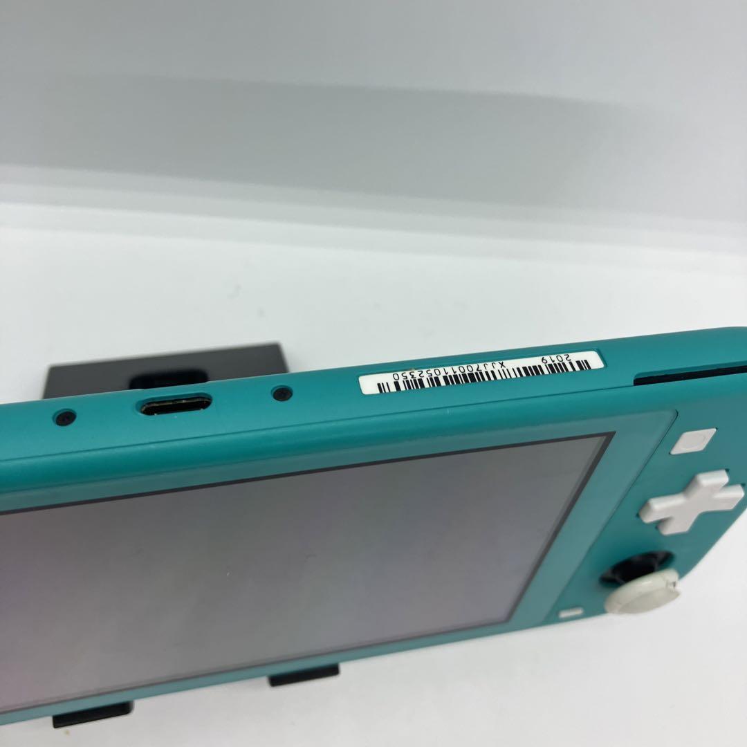 ジャンク品‼️Nintendo Switch Lite ターコイズ