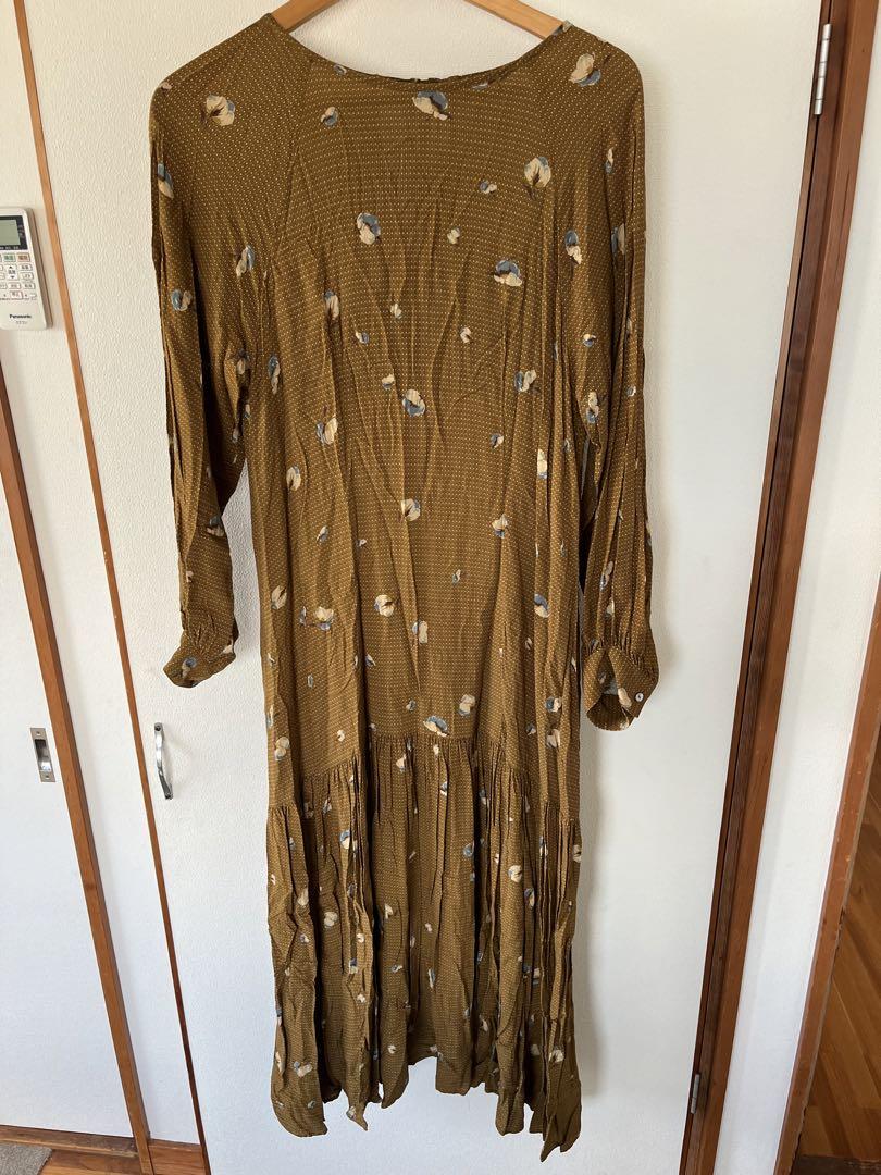 spick&span マキシワンピース