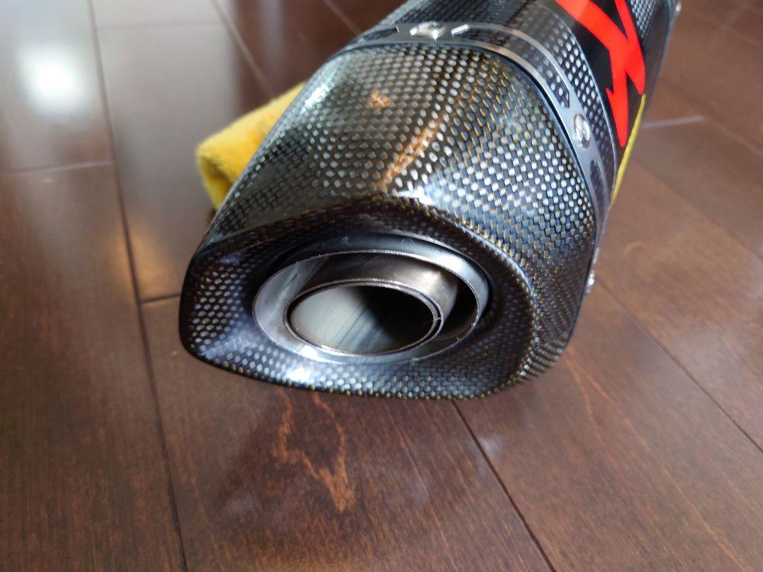 ゆかページです アクラポビッチ AKRAPOVIC カーボンマフラー ZX-6R用 JMCA