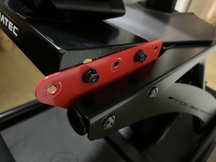 ロッソモデロ GTD-RSドライビングシート OPシフト&モニター
