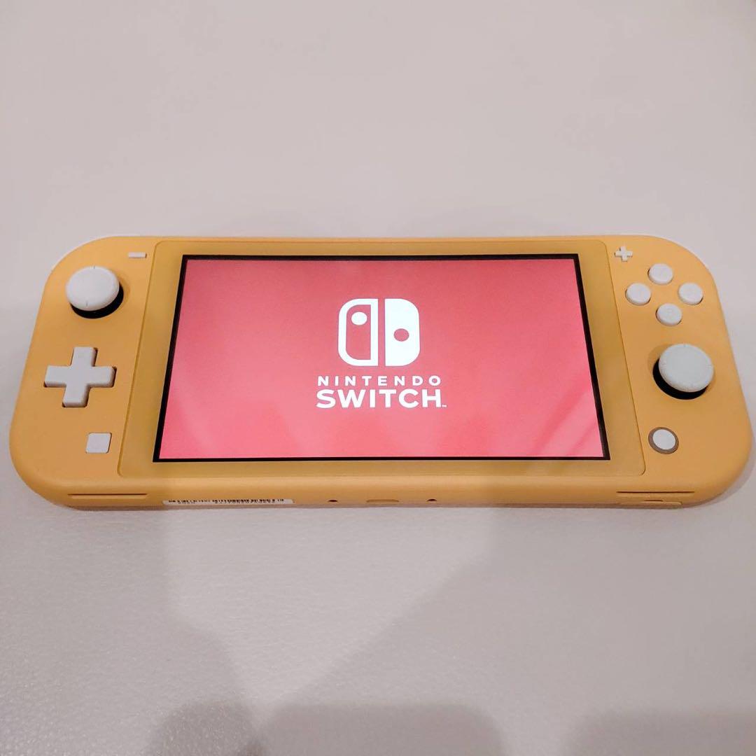 【極美品】Nintendo Switch Lite ニンテンドースイッチライト