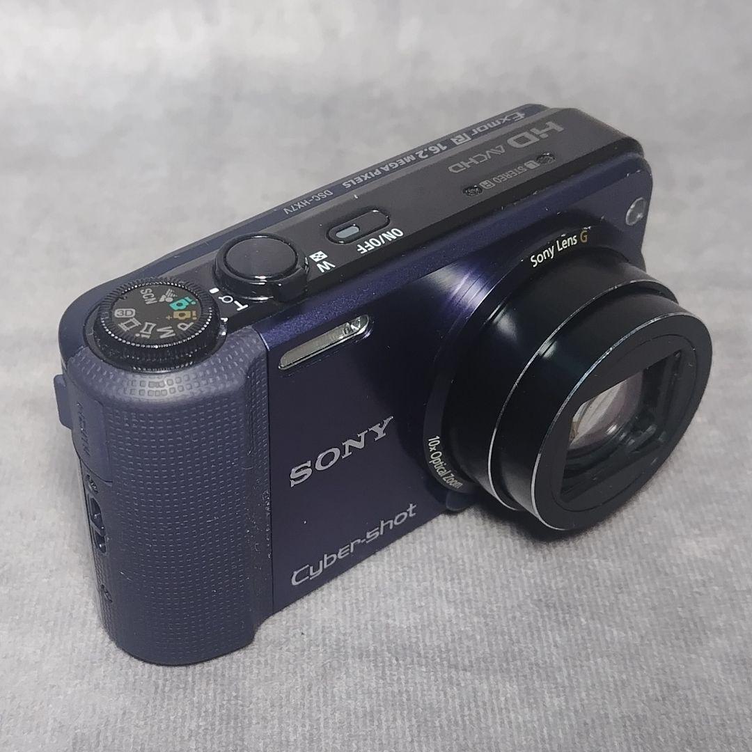 SONY Cyber-shot DSC-HX7V バッテリー 充電器付き カメラ