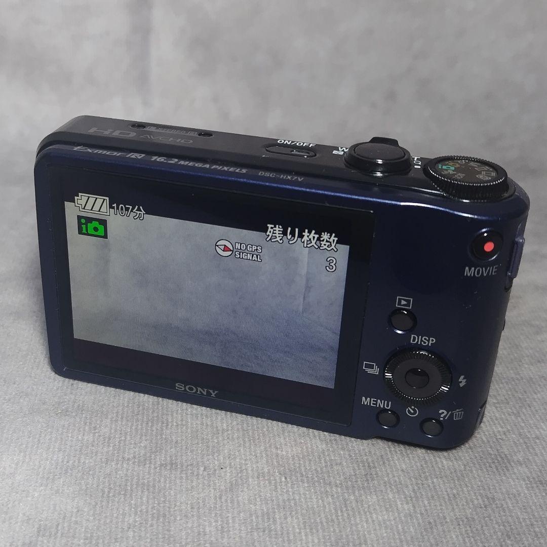 SONY Cyber-shot DSC-HX7Vデジカメ バッテリー　充電器付き SONY Cyber-shot DSC-HX7Vデジカメ バッテリー 充電器付き