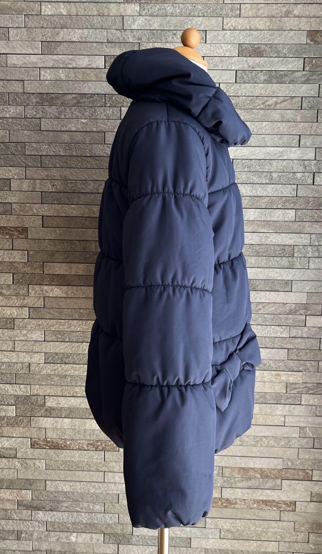 美品 べべ BeBe 中綿コート 140. A35 - メルカリ