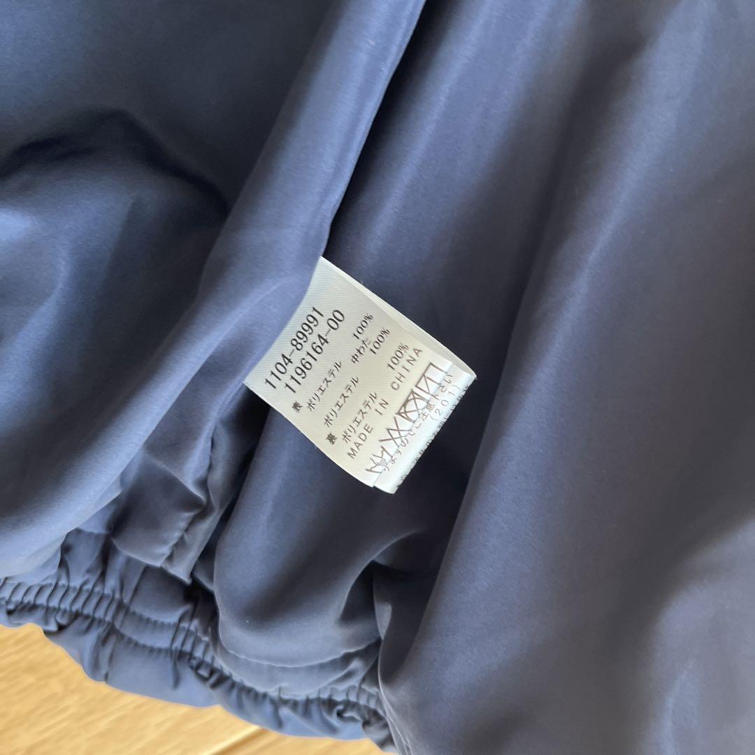 美品 べべ BeBe 中綿コート 140. A35 - メルカリ