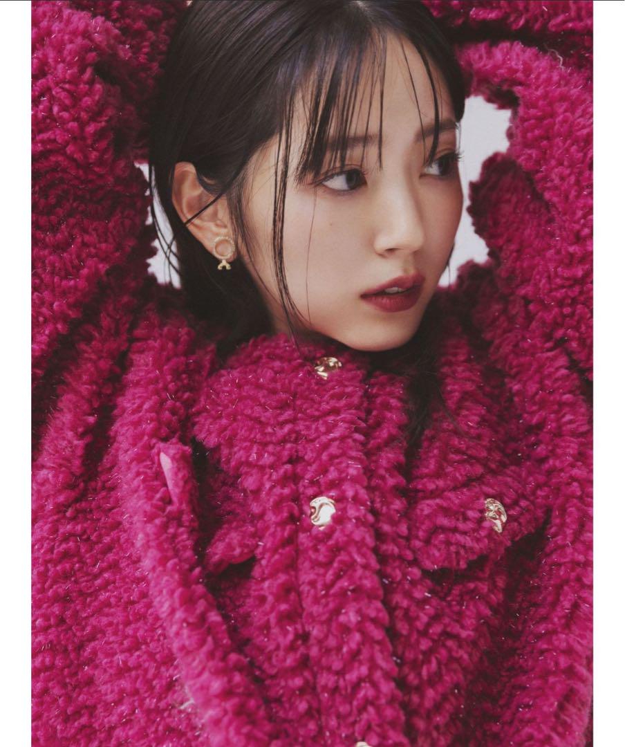 驚きの価格 鈴木愛理ちゃん着用、新品未使用 dazzlinボアフレンチブルゾン ジャケット・アウター