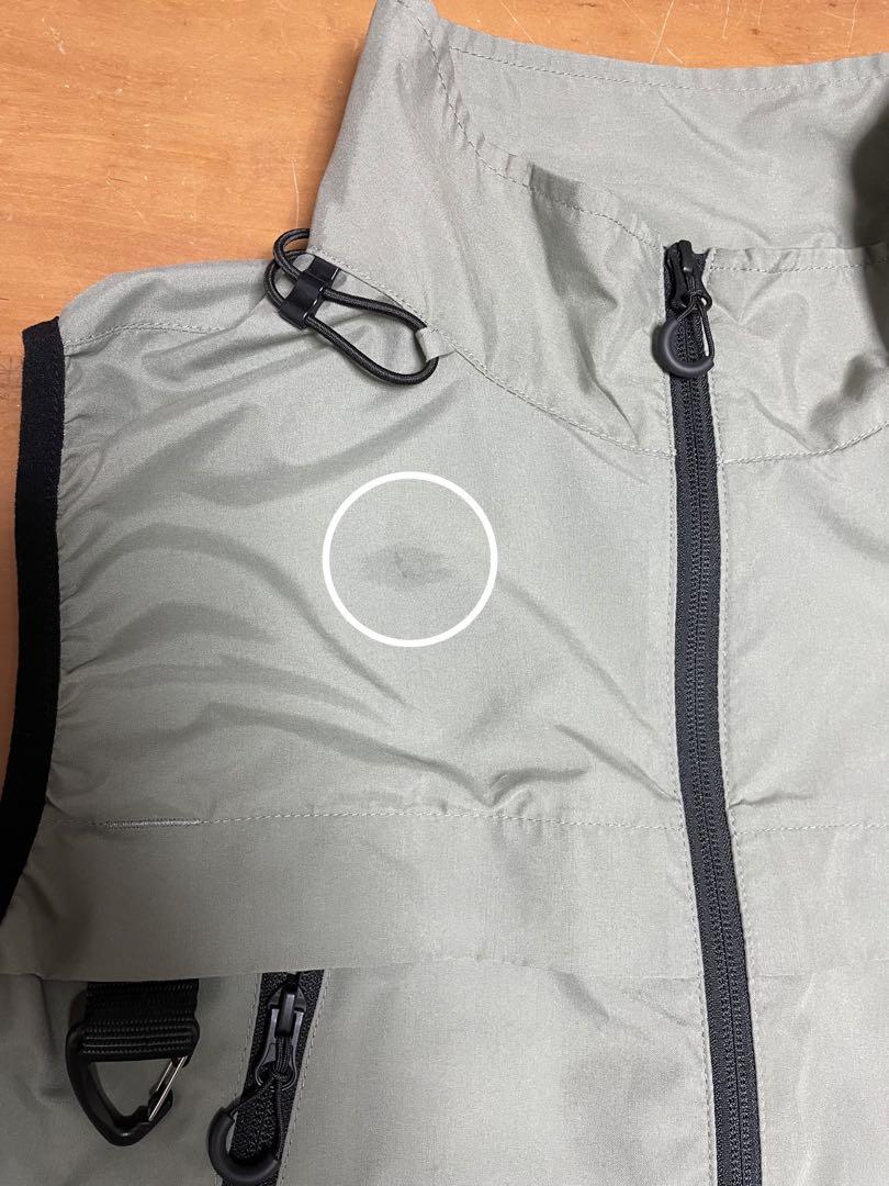 ワークマン ベストS ファン バッテリー　空調服