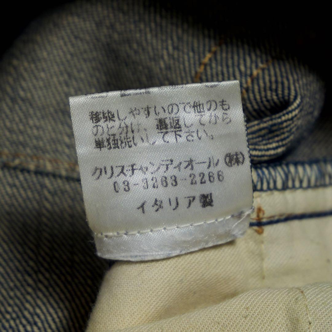 名作 アーカイブ ディオールオム 2006年 エディ期 爪痕 ダメージデニム 名作 アーカイブ ディオールオム 2006年 エディ期 爪痕 ダメージデニム