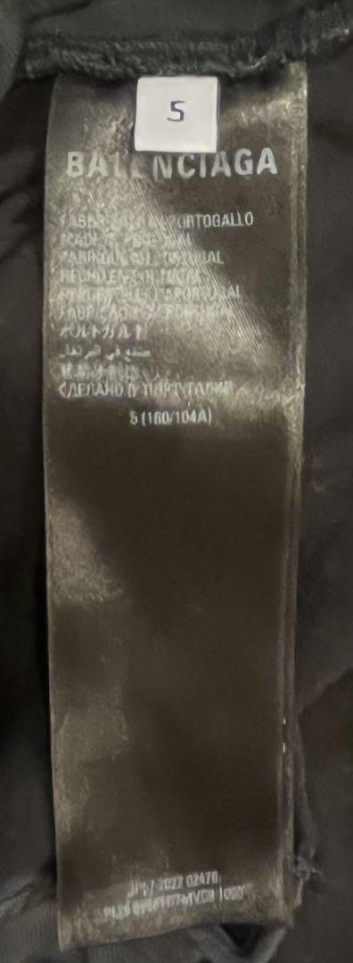 トップス BALENCIAGA SPEED HUNTER UPSIDE DOWN TEE