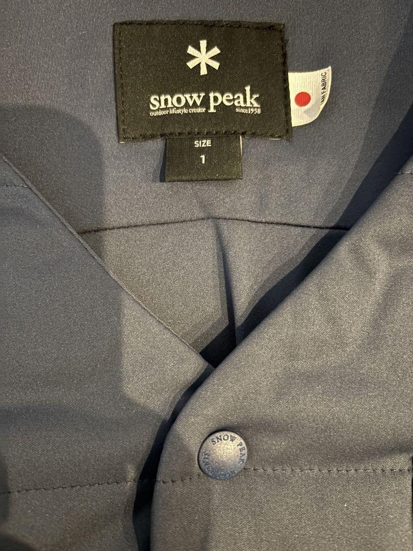 snow peak フレキシブルインサレーションカーディガン