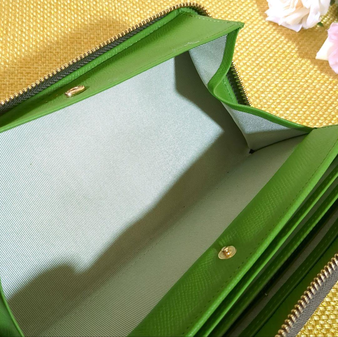 HIRO様❢ TUSCANIA トスカーニア イタリー クロコ調 長財布 新品