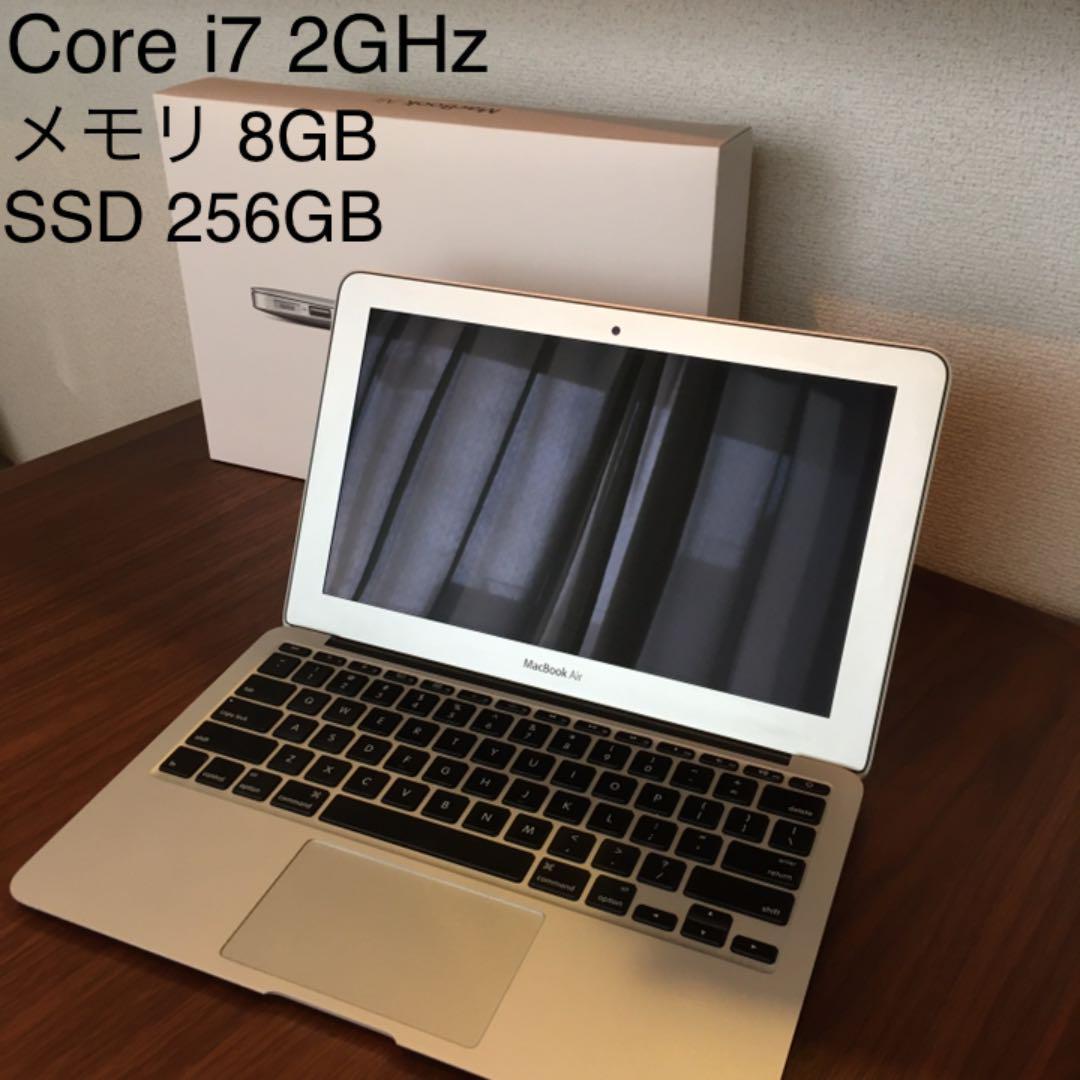 メルカリ Macbook Air 11inch Mid 12 Usキーボード配列 ノートpc 42 000 中古や未使用のフリマ メルカリ Macbook Air 11inch Mid 12 Usキーボード配列 ノートpc 42 000 中古や未使用のフリマ