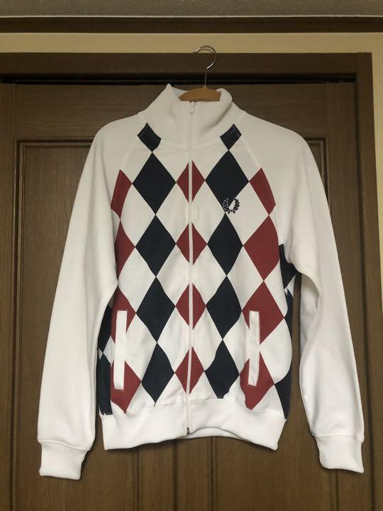 フレッドペリー　トラックジャケット　80s