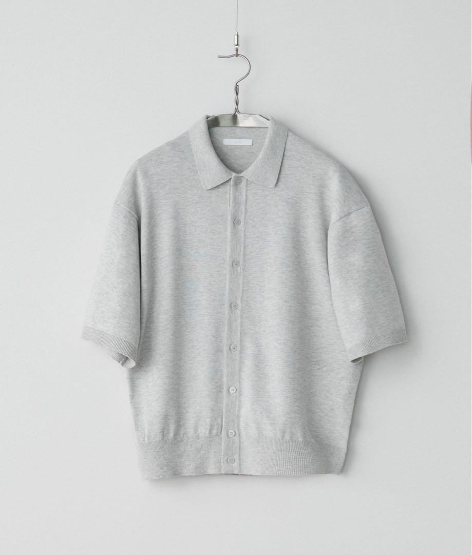 2点セットT/C BASIC HALF SLEEVE KNIT SHIRT未使用 T/C BASIC HALF SLEEVE KNIT SHIRT - メルカリ